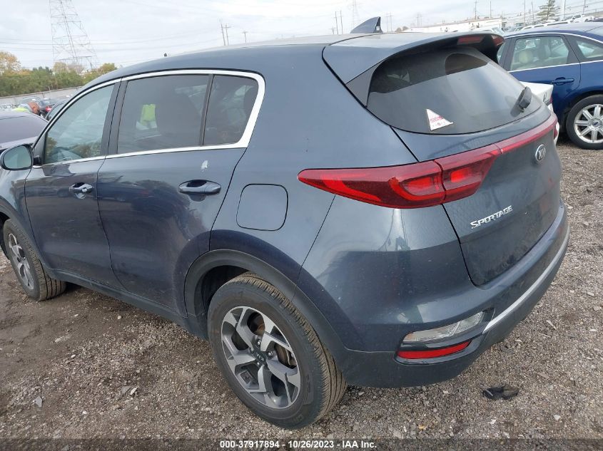 2022 KIA SPORTAGE LX - KNDPM3AC3N7964345