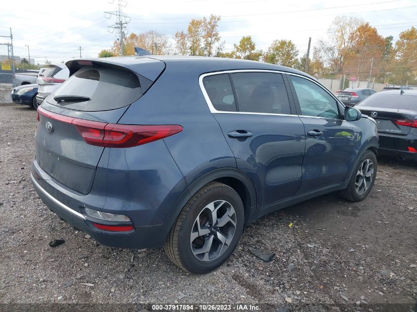 2022 KIA SPORTAGE LX - KNDPM3AC3N7964345