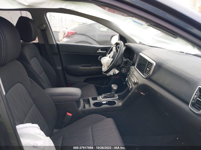 2022 KIA SPORTAGE LX - KNDPM3AC3N7964345