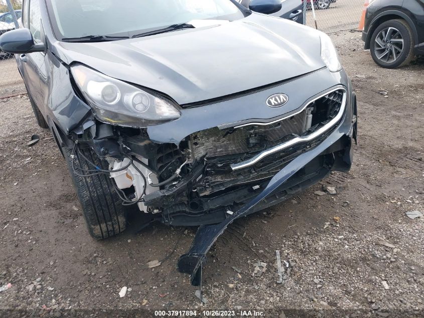 2022 KIA SPORTAGE LX - KNDPM3AC3N7964345