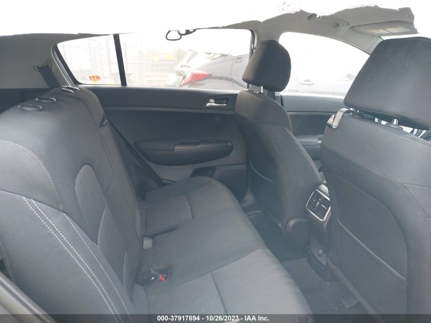 2022 KIA SPORTAGE LX - KNDPM3AC3N7964345