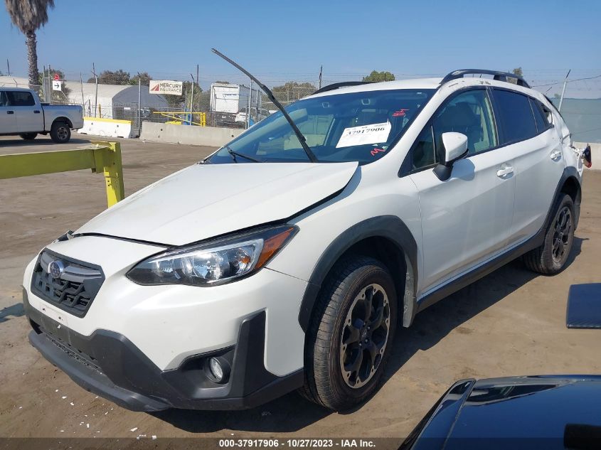 VIN JF2GTAPC5MH651676 2021 SUBARU CROSSTREK PREMIUM