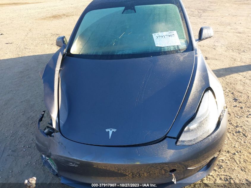 2023 TESLA MODEL 3 LONG RANGE - 5YJ3E1EB0PF386493
