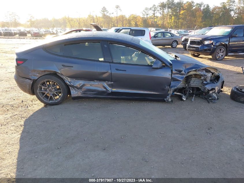 2023 TESLA MODEL 3 LONG RANGE - 5YJ3E1EB0PF386493