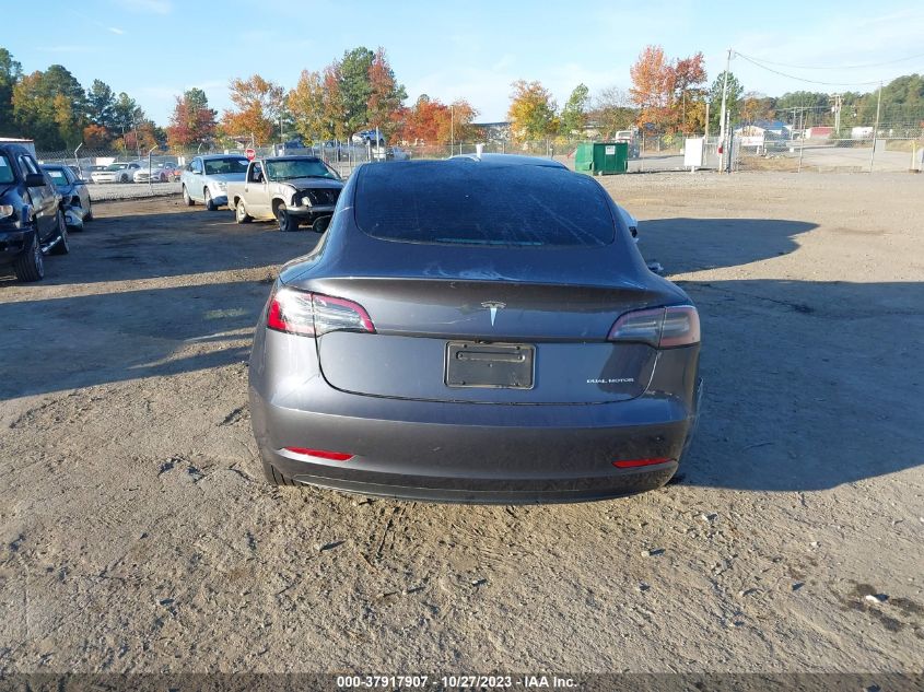2023 TESLA MODEL 3 LONG RANGE - 5YJ3E1EB0PF386493