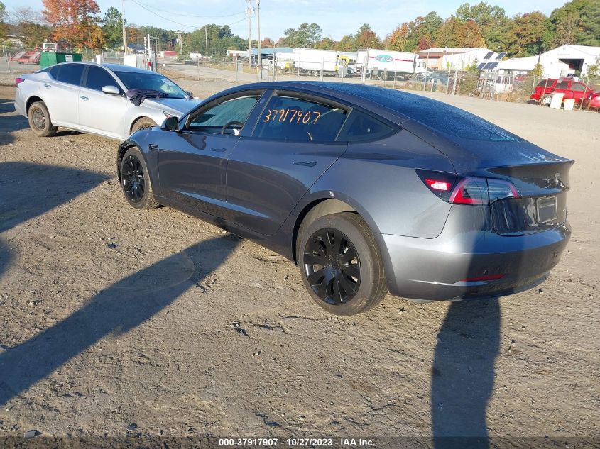 2023 TESLA MODEL 3 LONG RANGE - 5YJ3E1EB0PF386493
