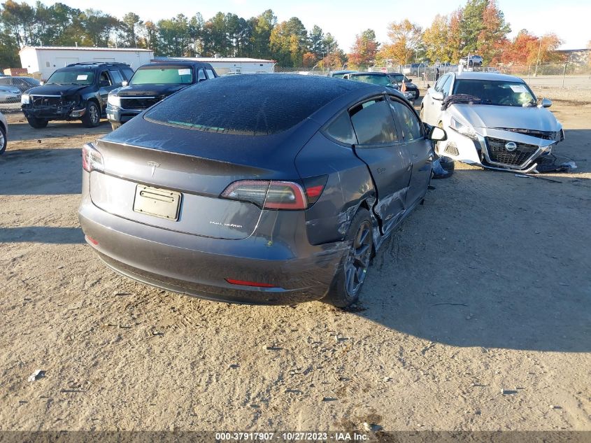 2023 TESLA MODEL 3 LONG RANGE - 5YJ3E1EB0PF386493