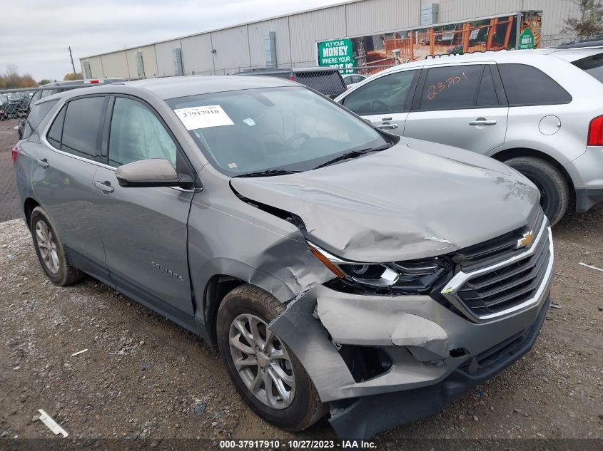 2018 CHEVROLET EQUINOX LT - 3GNAXJEV3JS580940