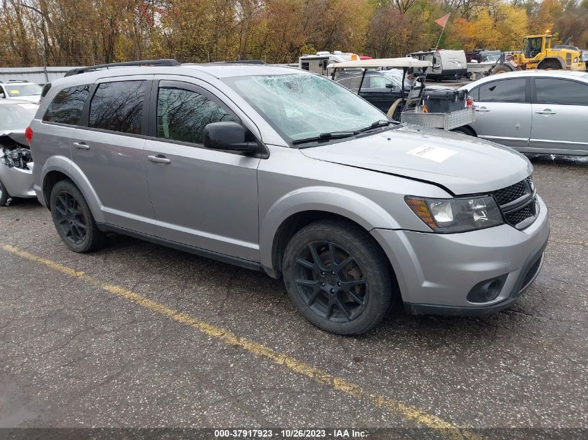 2017 DODGE JOURNEY GT - 3C4PDCEG6HT702509