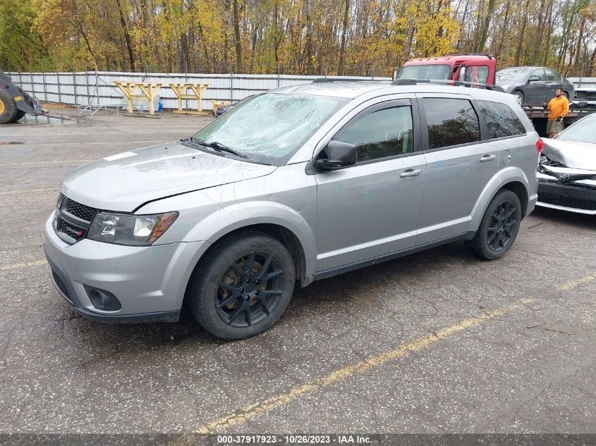 2017 DODGE JOURNEY GT - 3C4PDCEG6HT702509
