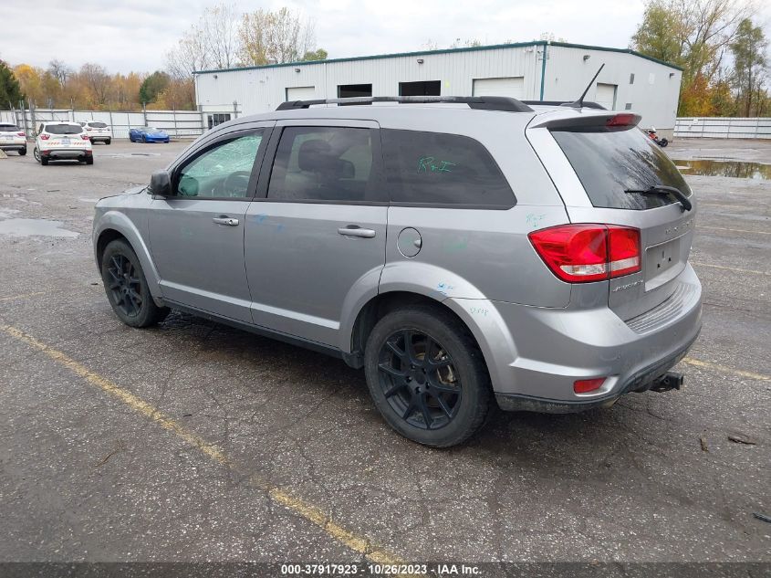 2017 DODGE JOURNEY GT - 3C4PDCEG6HT702509