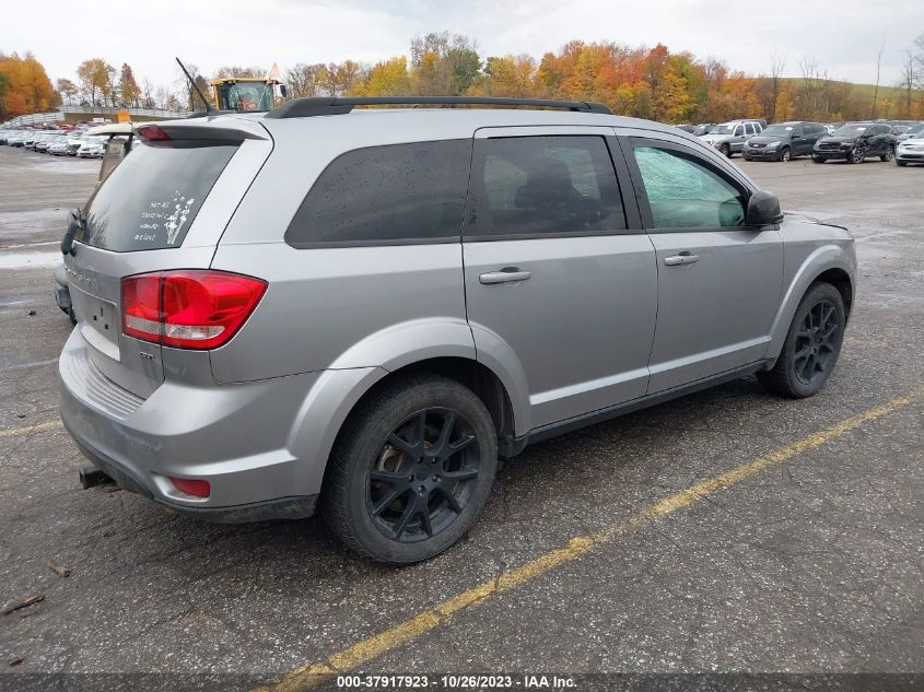 2017 DODGE JOURNEY GT - 3C4PDCEG6HT702509