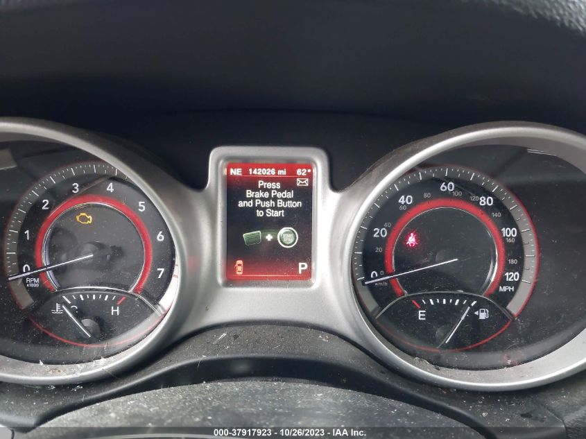 2017 DODGE JOURNEY GT - 3C4PDCEG6HT702509