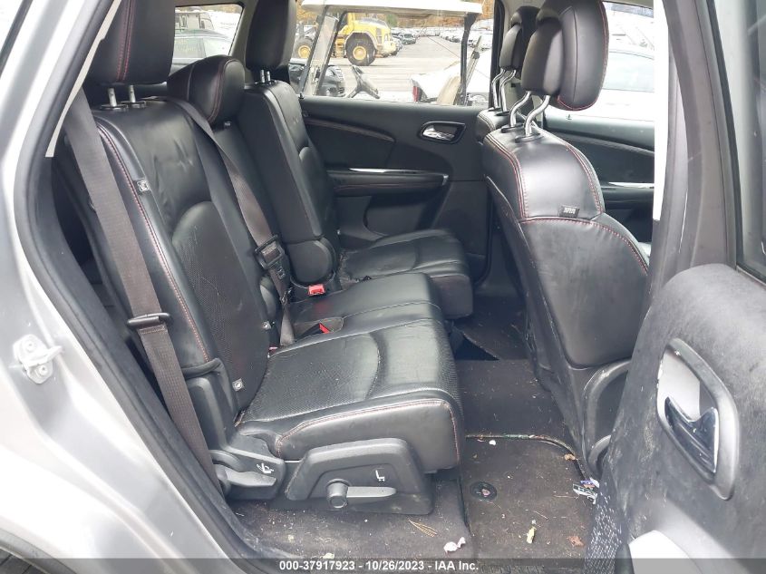 2017 DODGE JOURNEY GT - 3C4PDCEG6HT702509