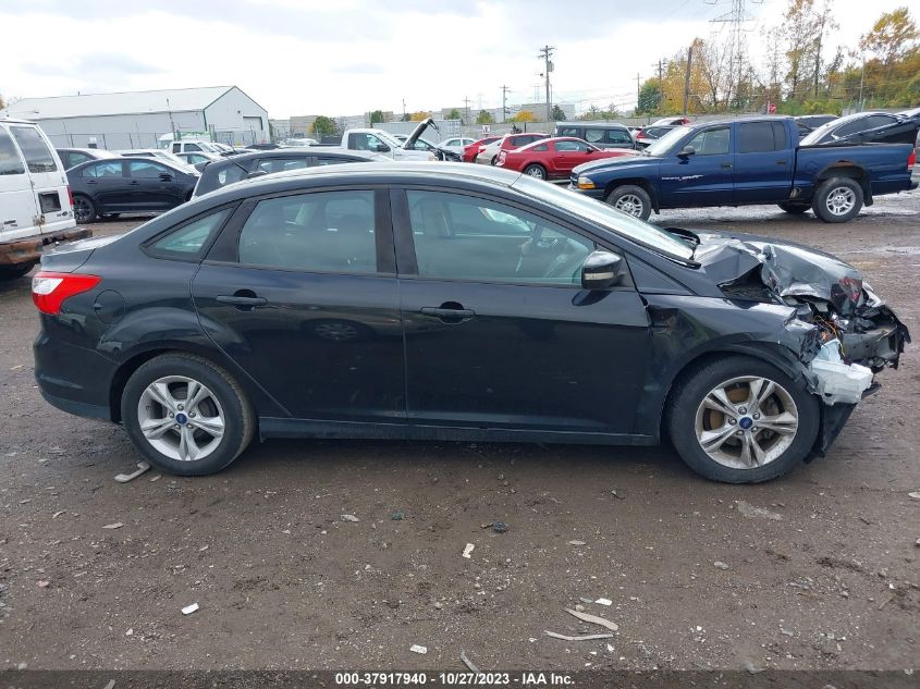 2014 FORD FOCUS SE - 1FADP3F29EL405373