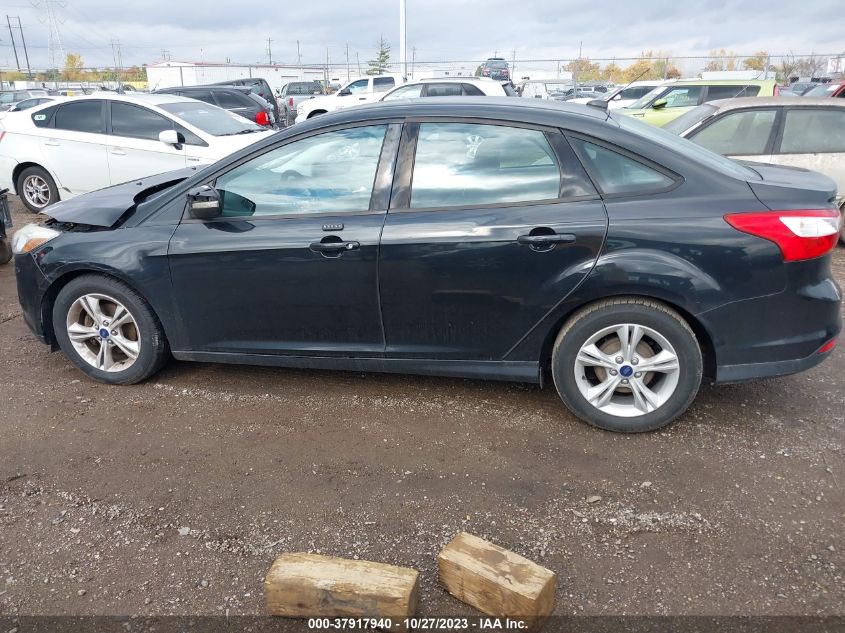 2014 FORD FOCUS SE - 1FADP3F29EL405373