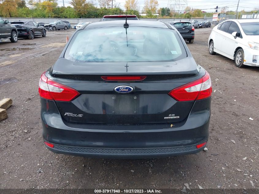 2014 FORD FOCUS SE - 1FADP3F29EL405373