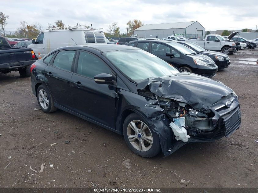 2014 FORD FOCUS SE - 1FADP3F29EL405373