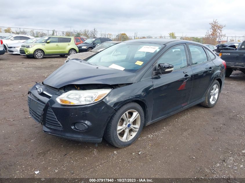 2014 FORD FOCUS SE - 1FADP3F29EL405373