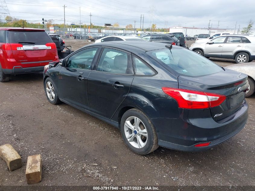 2014 FORD FOCUS SE - 1FADP3F29EL405373