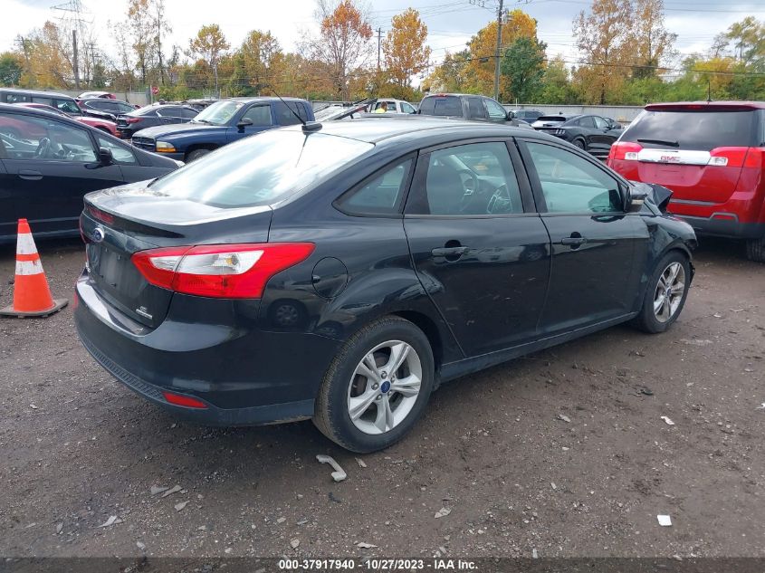 2014 FORD FOCUS SE - 1FADP3F29EL405373