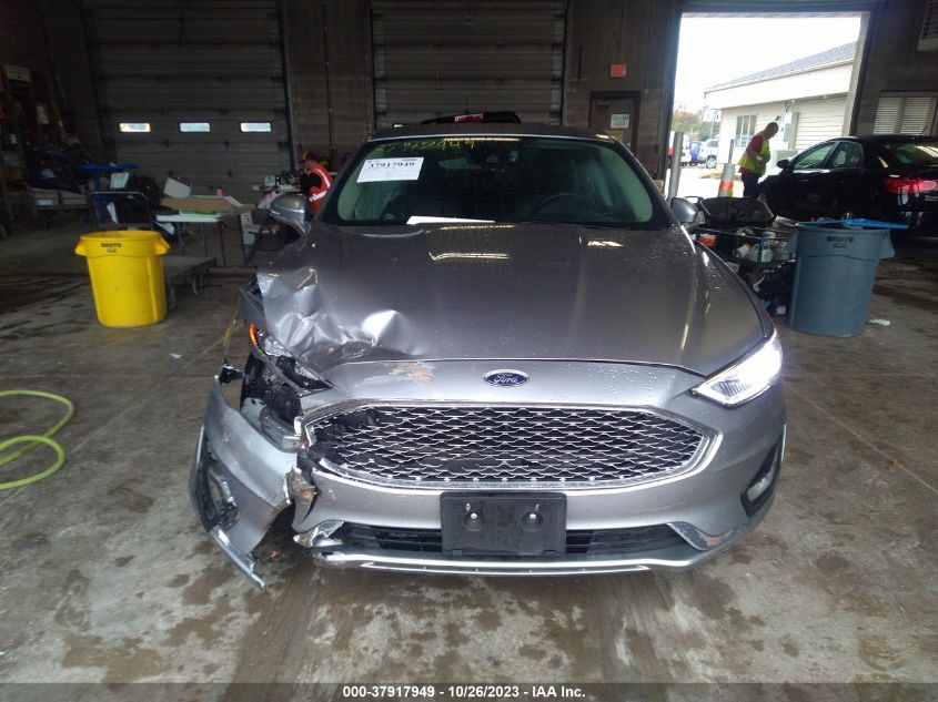 2020 FORD FUSION TITANIUM - 3FA6P0K96LR181584