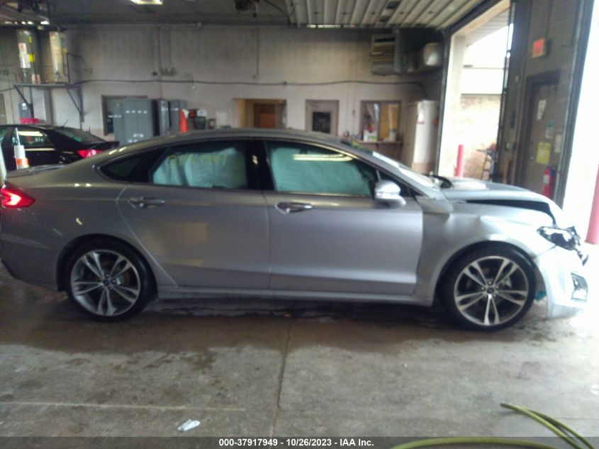 2020 FORD FUSION TITANIUM - 3FA6P0K96LR181584