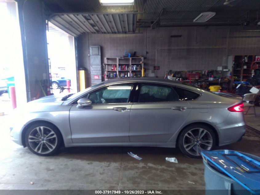 2020 FORD FUSION TITANIUM - 3FA6P0K96LR181584