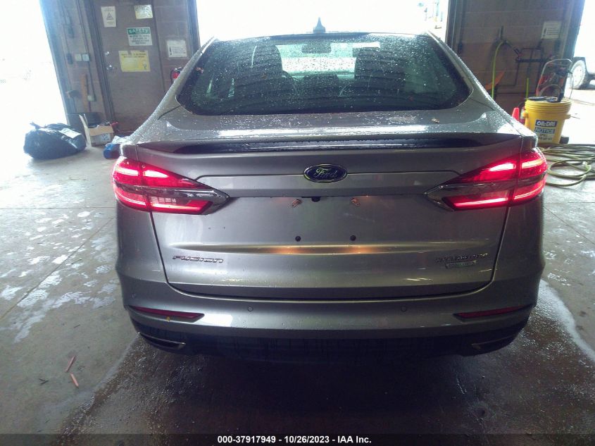 2020 FORD FUSION TITANIUM - 3FA6P0K96LR181584