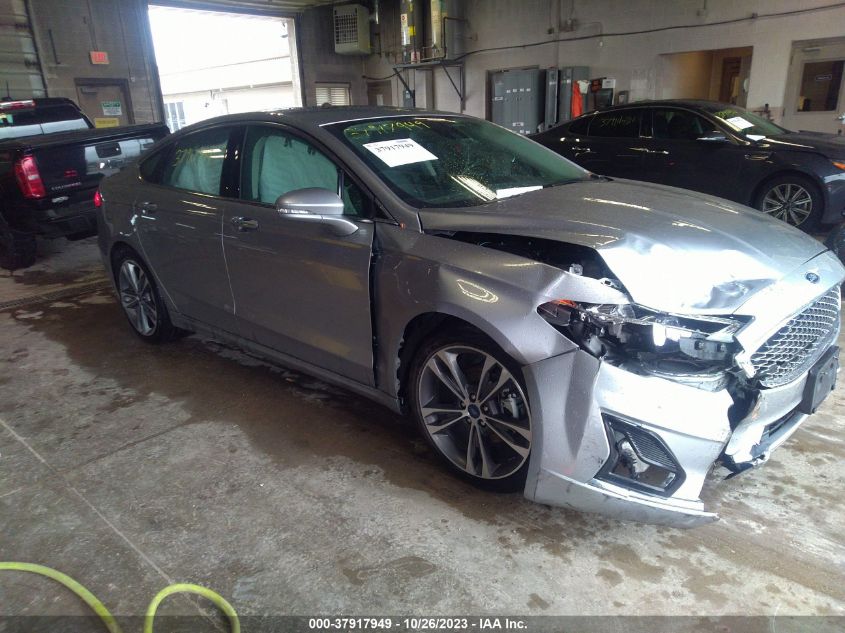 2020 FORD FUSION TITANIUM - 3FA6P0K96LR181584