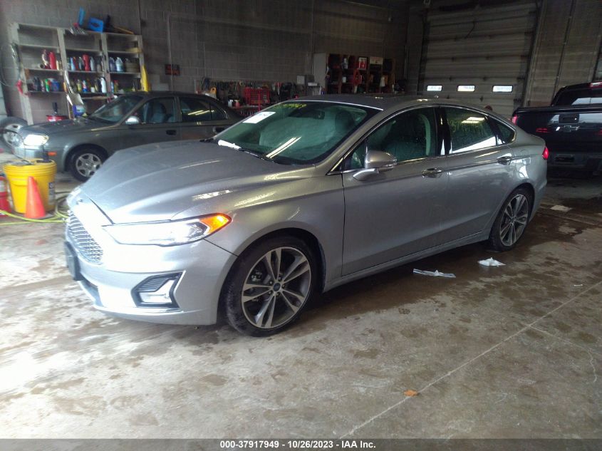 2020 FORD FUSION TITANIUM - 3FA6P0K96LR181584