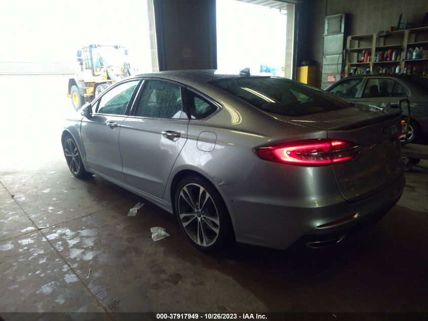 2020 FORD FUSION TITANIUM - 3FA6P0K96LR181584