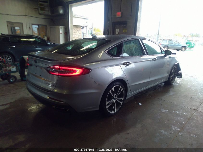 2020 FORD FUSION TITANIUM - 3FA6P0K96LR181584