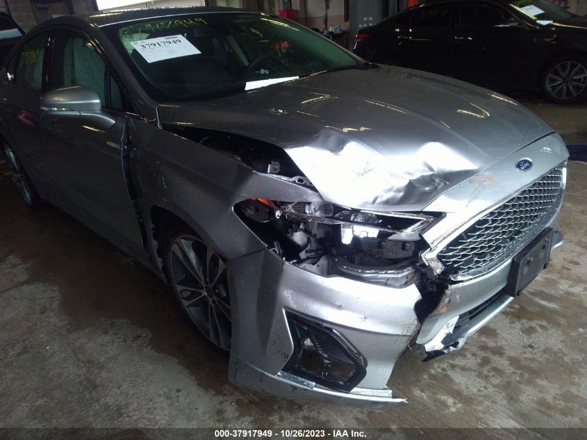 2020 FORD FUSION TITANIUM - 3FA6P0K96LR181584