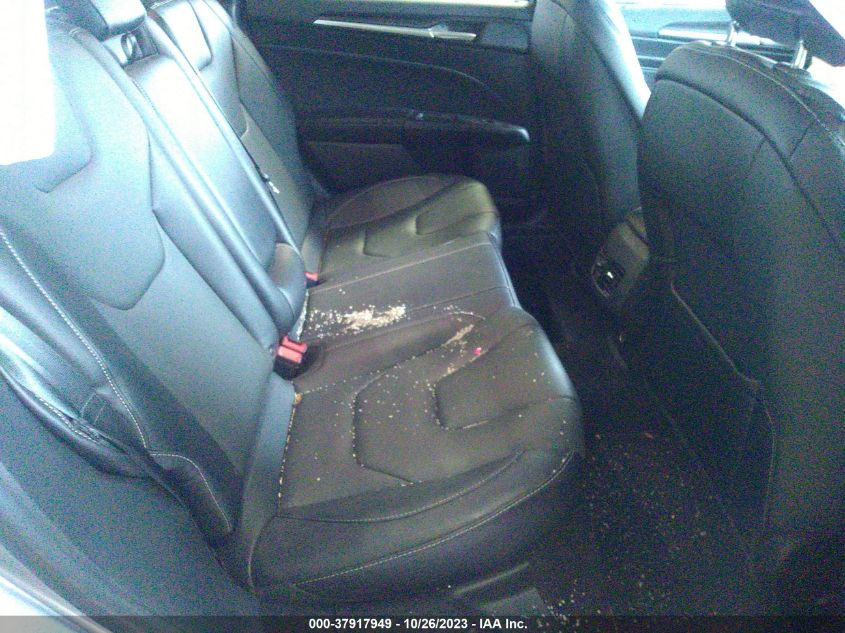 2020 FORD FUSION TITANIUM - 3FA6P0K96LR181584