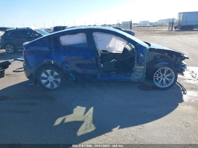 2023 TESLA MODEL Y - 7SAYGDEE4PA113004