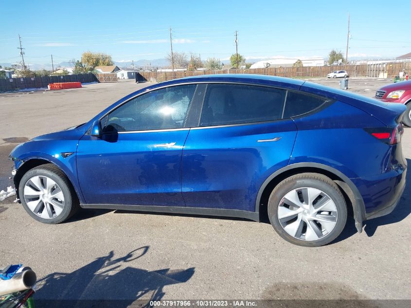 2023 TESLA MODEL Y - 7SAYGDEE4PA113004