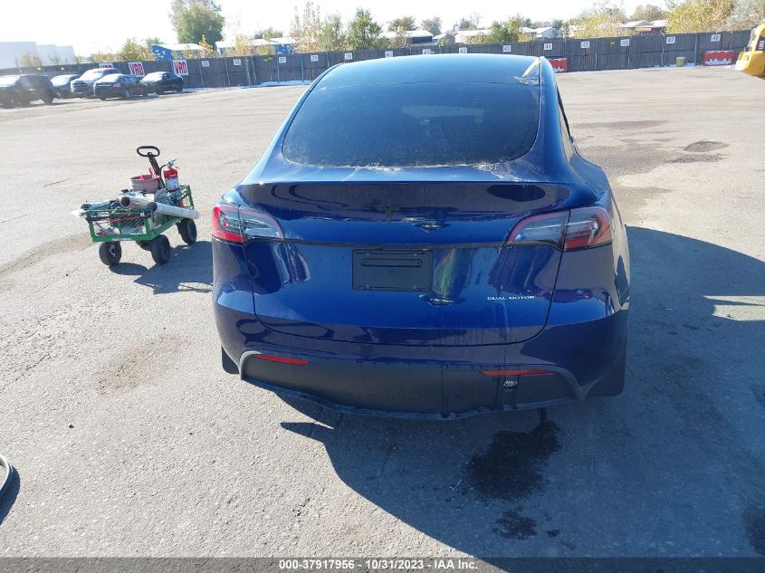 2023 TESLA MODEL Y - 7SAYGDEE4PA113004