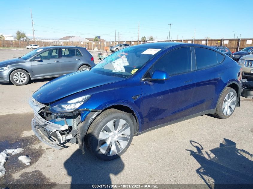 2023 TESLA MODEL Y - 7SAYGDEE4PA113004