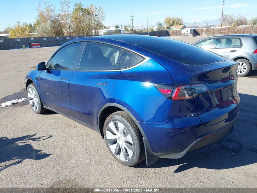 2023 TESLA MODEL Y - 7SAYGDEE4PA113004