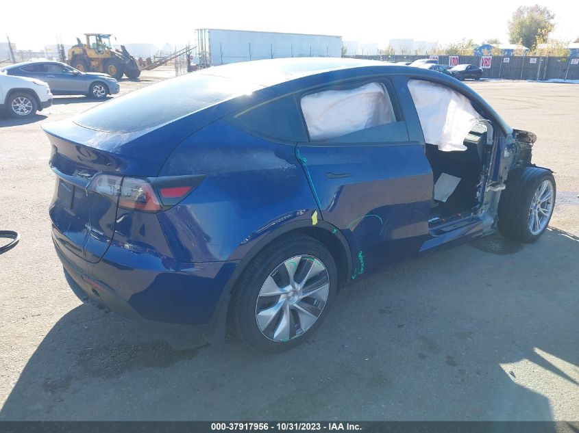 2023 TESLA MODEL Y - 7SAYGDEE4PA113004