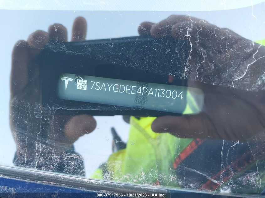 2023 TESLA MODEL Y - 7SAYGDEE4PA113004
