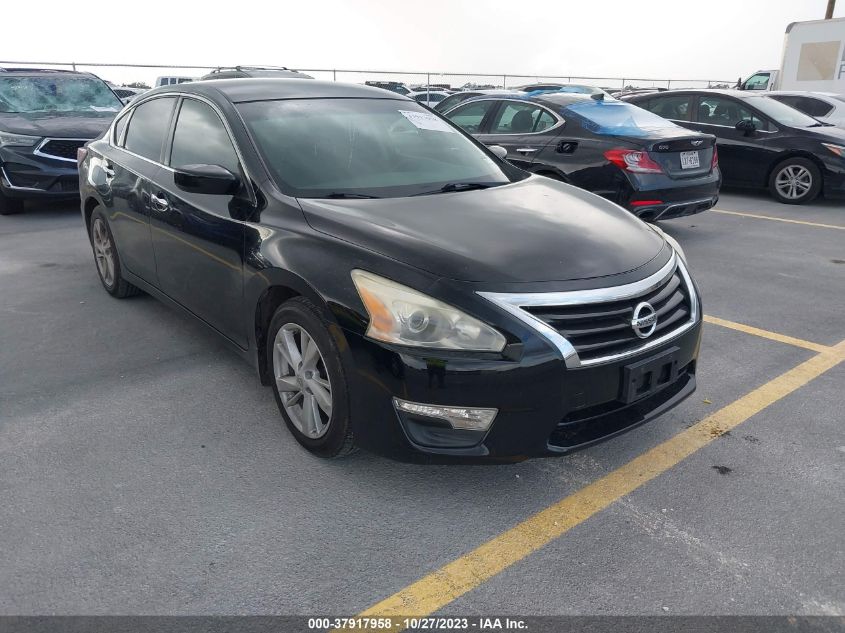 2014 NISSAN ALTIMA 2.5 SV - 1N4AL3AP8EN210192
