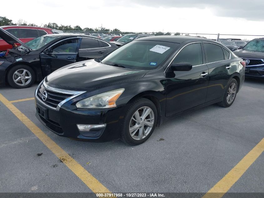 2014 NISSAN ALTIMA 2.5 SV - 1N4AL3AP8EN210192