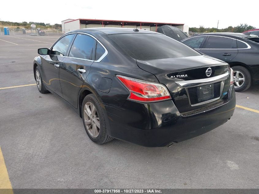 2014 NISSAN ALTIMA 2.5 SV - 1N4AL3AP8EN210192