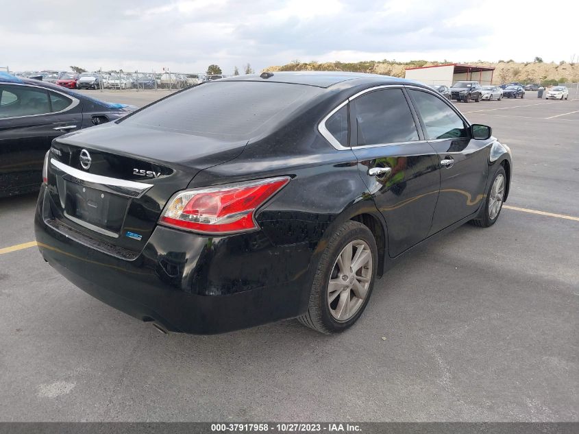 2014 NISSAN ALTIMA 2.5 SV - 1N4AL3AP8EN210192