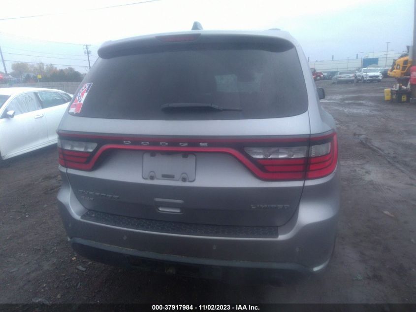 2016 DODGE DURANGO LIMITED - 1C4RDJDGXGC308715