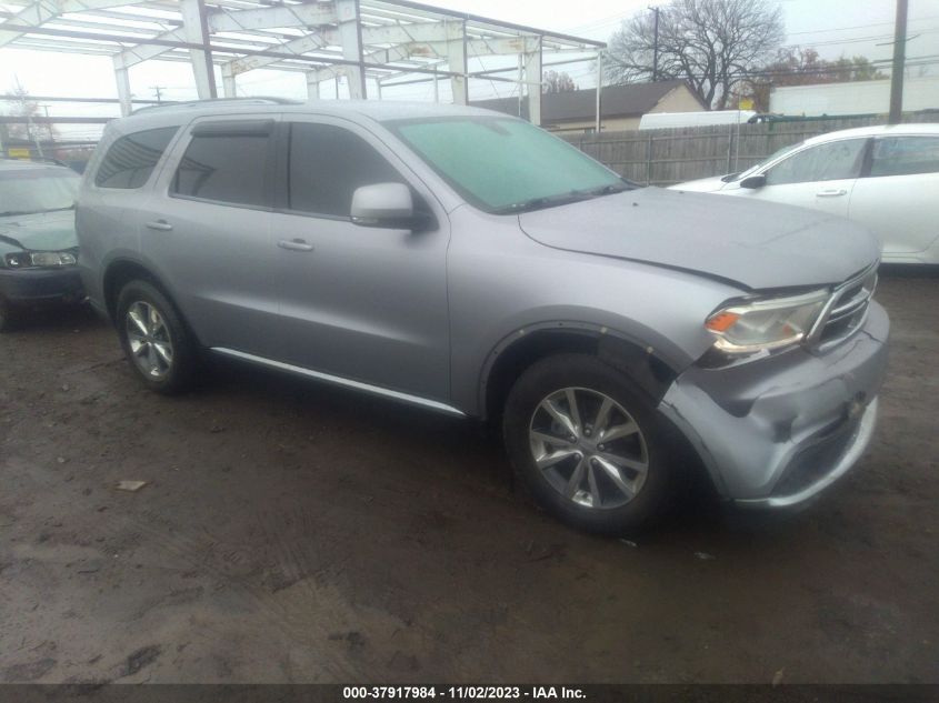 2016 DODGE DURANGO LIMITED - 1C4RDJDGXGC308715