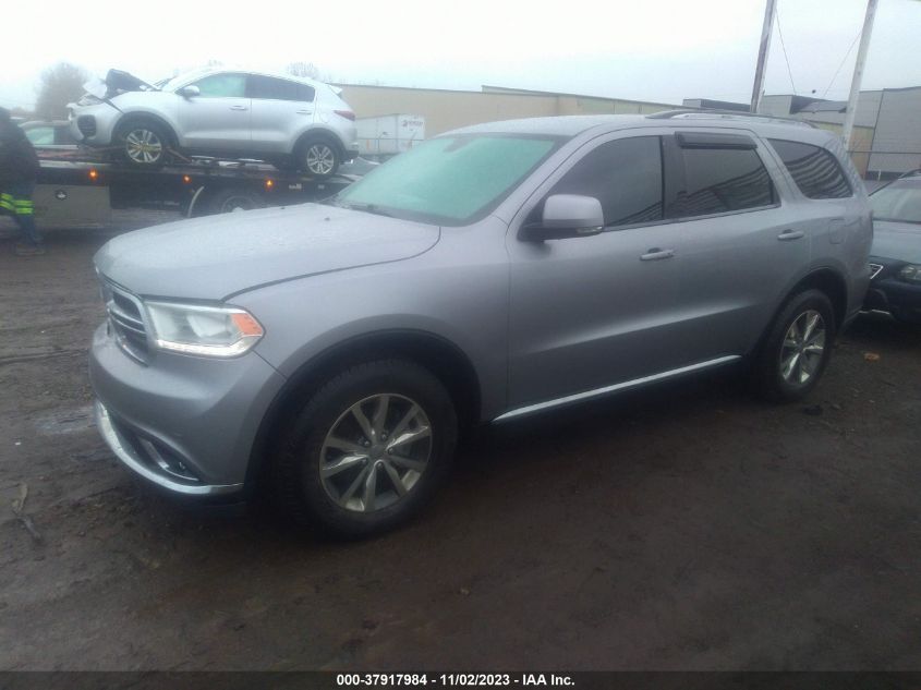 2016 DODGE DURANGO LIMITED - 1C4RDJDGXGC308715