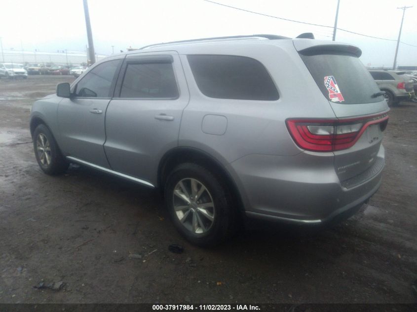2016 DODGE DURANGO LIMITED - 1C4RDJDGXGC308715